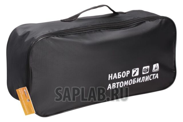 Купить запчасть AIRLINE - ANABAG01 Сумка для набора автомобилиста с шелкографией (45х15х15 см), черная