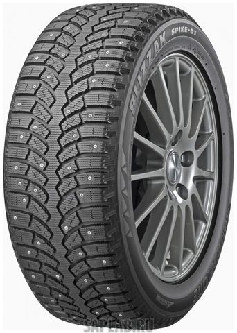 Купить BRIDGESTONE 468744 Шины BRIDGESTONE Blizzak Spike-01 265/65 R17 116T 468744