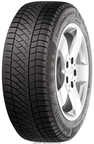 Купить CONTINENTAL 0344821 Шины Continental ContiVikingContact 6 225/45 R18 95T 344821