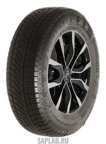 Купить CONTINENTAL 0344851 Шины Continental ContiVikingContact 6 SUV 255/65 R17 114T XL
