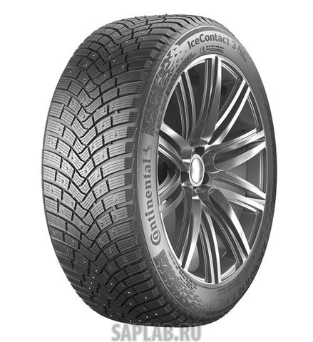 Купить CONTINENTAL 0347489 Шины Continental ContiIceContact 3 255/50R20 109T BS XL