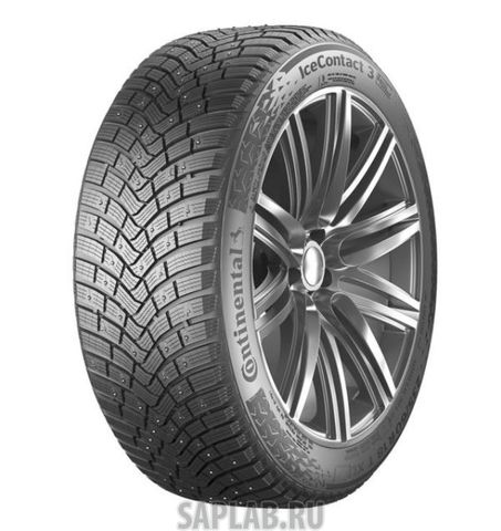 Купить CONTINENTAL 0347905 Шины 245/70R17 110T IceContact 3 TL FR TA (шип.)