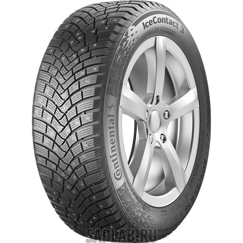 Купить CONTINENTAL 0347917 Шины Continental IceContact 3 255/55 R19 111 T