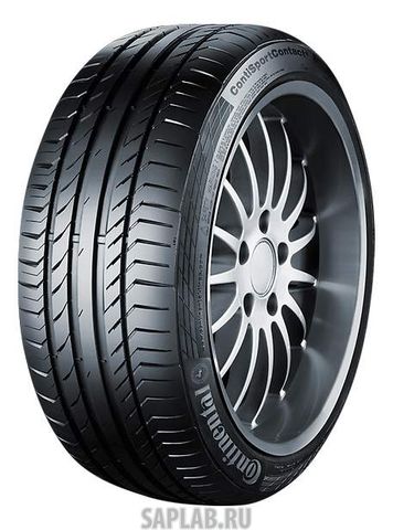 Купить CONTINENTAL 0351297 Шины Continental ContiSportContact 5 235/50R18 97V FR (351297)