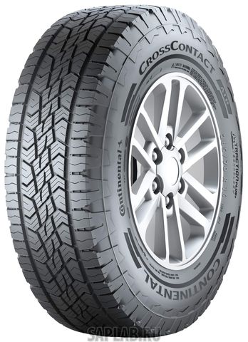 Купить CONTINENTAL 0354812 Шины Continental ContiCrossContact ATR 205/80 R16 104H XL FR