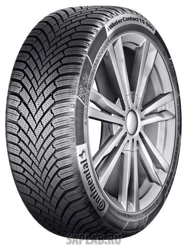 Купить CONTINENTAL 0355200 Шины Continental WinterContact TS 860 155/80 R13 79T (до 190 км/ч) 355200
