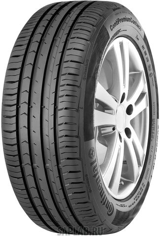 Купить CONTINENTAL 0356252 Шины Continental PremiumContact 5 205/55 R16 91V (до 240 км/ч) 356252