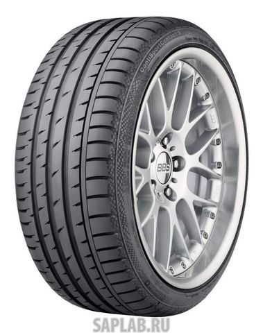 Купить CONTINENTAL 0356451 Шины Continental ContiSportContact 3 235/40 R18 91(Y)