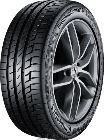 Купить CONTINENTAL 0357077 Шины Continental Conti Premium Contact 6 225/55 R17 Y 101
