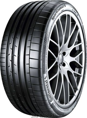 Купить CONTINENTAL 0357796 Шины Continental SportContact 6 295/35R22 108 Y