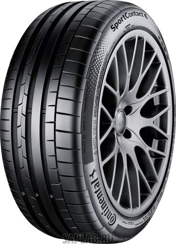 Купить CONTINENTAL 0357952 Шины Continental ContiSportContact 6 315/40R21 111 Y