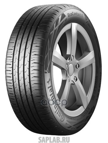 Купить CONTINENTAL 0358290 Шины Continental EcoContact 6 155/65R14 75 T