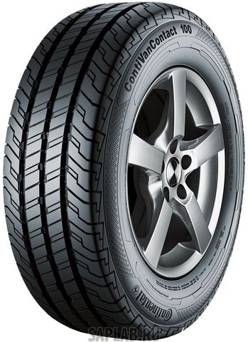 Купить CONTINENTAL 0451111 Шины Continental ContiVanContact 100 205/75R16 110 R