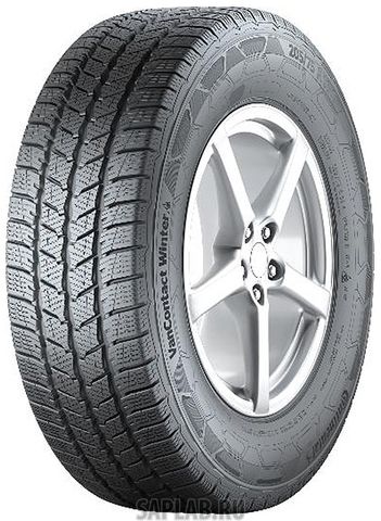 Купить CONTINENTAL 0453125 Шины Continental VanContact Winter 215/65 R16 109/107R 8PR