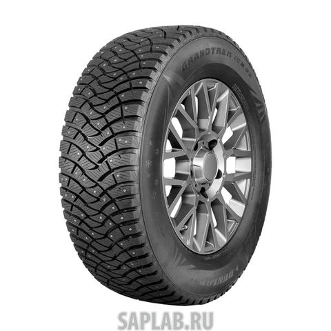 Купить DUNLOP 334581 Шины DUNLOP GRANDTREK ICE 03  XL 235/60/18  T 107 шип. 334581