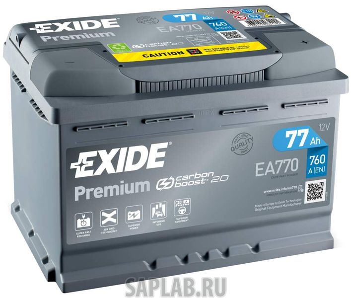 Купить запчасть EXIDE - EB12AA 