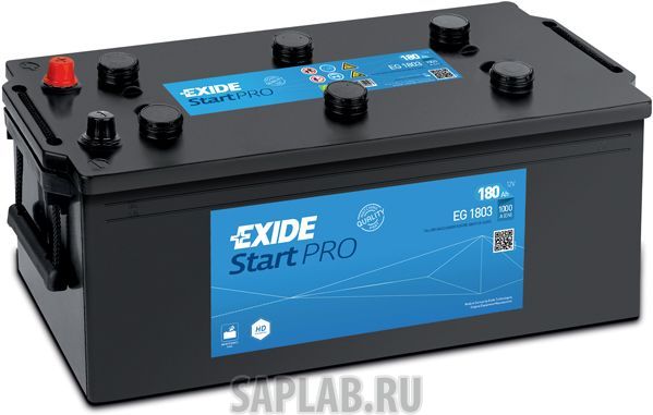 Купить запчасть EXIDE - EG1803 