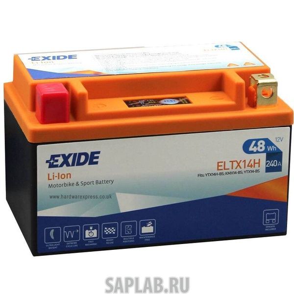 Купить запчасть EXIDE - ELTX14H 