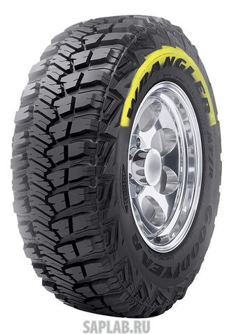 Купить GOODYEAR 528177 Шина Goodyear KEVLAR 265/70R17 121/118Q WRL LT MT/R W