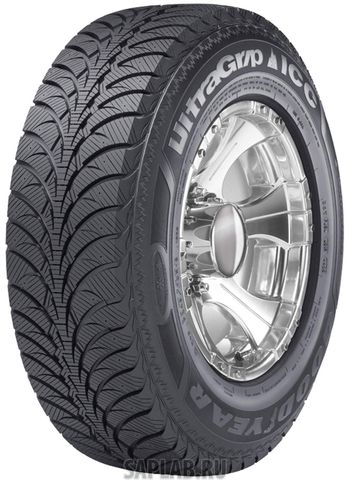 Купить GOODYEAR 533638 Шины GOODYEAR UltraGrip Ice WRT 235/50 R18 97T