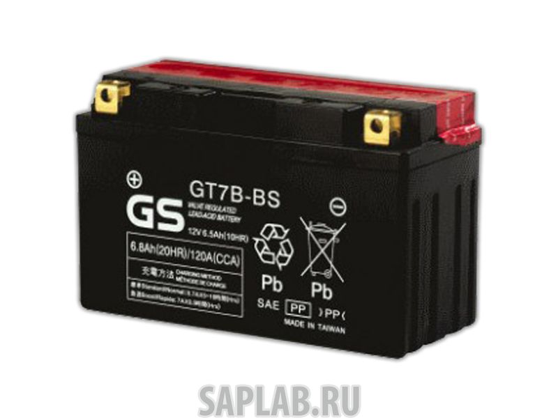 Купить запчасть GS_YUASA - GT7BBS 