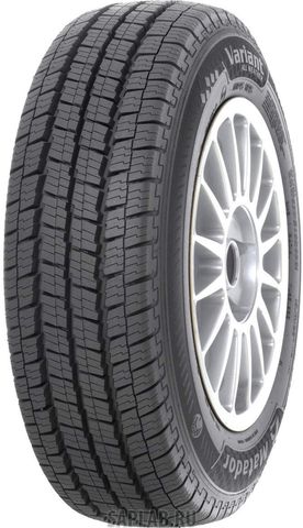 Купить MATADOR 424107 Шины Matador Variant All Weather MPS-125 185/80 R14 102R (до 170 км/ч) 424107