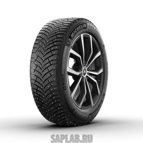 Купить MICHELIN 274879 Шины MICHELIN X-Ice North 4 SUV 235/55 R18 104T XL 274879 шипованная