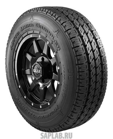 Купить NITTO NS00101 Шины NITTO DURA GRAPPLER HIGHWAY TERRAIN 235/65 R18 106T (NS00101)