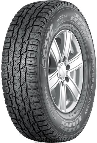 Купить NOKIAN T430252 Шины Nokian WR C3 225/55 R17 109T (до 190 км/ч) T430252
