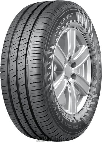 Купить NOKIAN T431609 Шины Nokian 215/70/15  R 109/107 C HAKKA Van