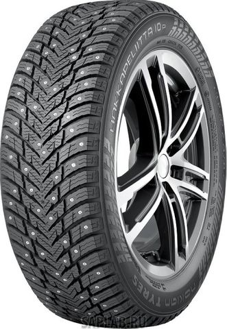 Купить NOKIAN TS32652 Шины Nokian 225/40/18  T 92 HKPL 10p  XL Ш.