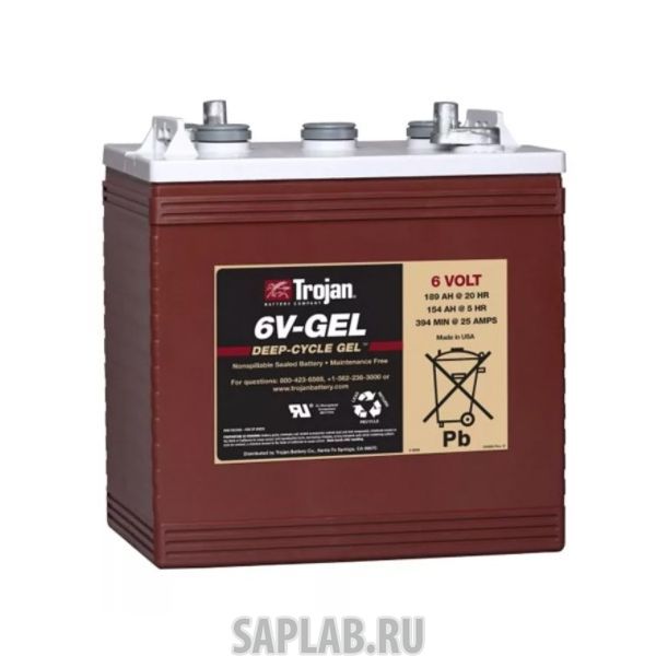 Купить TROJAN TROJAN Аккумулятор TROJAN 6V-AGM 6V 200A (260х181х274)