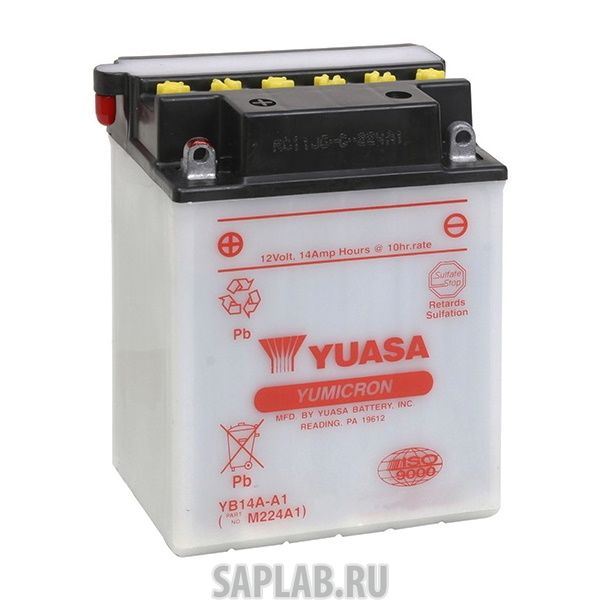 Купить запчасть YUASA - YB14AA1 