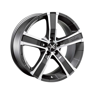 Купить Oz WHS104869 Sahara 5 17/8 ET40 Matt graphite diamond cut