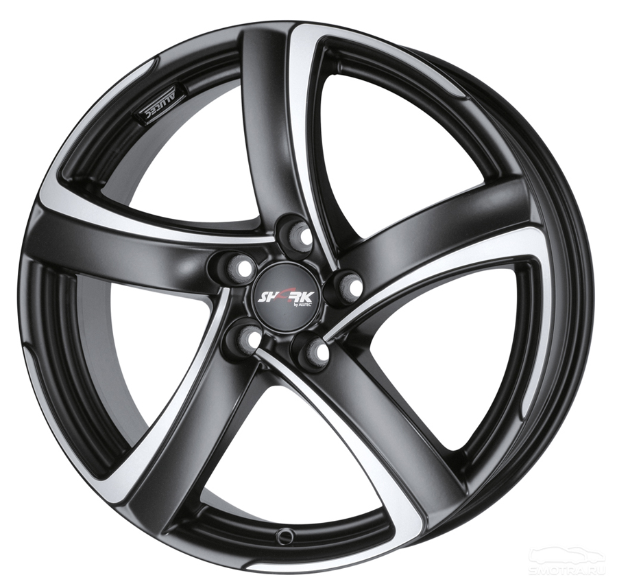 Купить Alutec WHS027722 Shark 17/7,5 ET38 Racing black front polished
