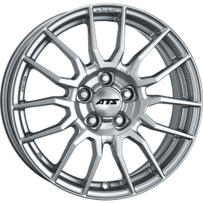 Купить Ats WHS101213 Street Race 18/7,5 ET40 Diamant silber lackiert