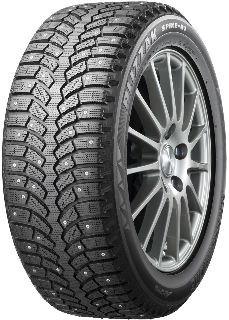 Купить BRIDGESTONE PXR00273S3 Шины Bridgestone Blizzak Spike-01 235/45 R17 94T