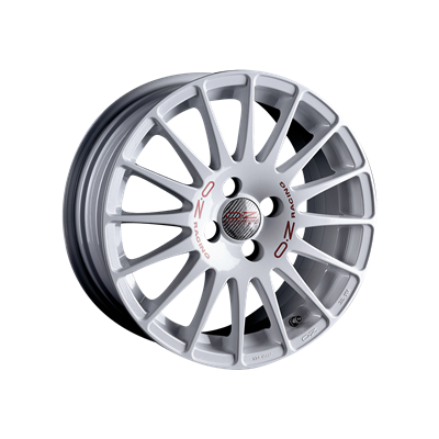 Купить Oz WHS101806 Superturismo WRC 16/7 ET16 White + red lettering