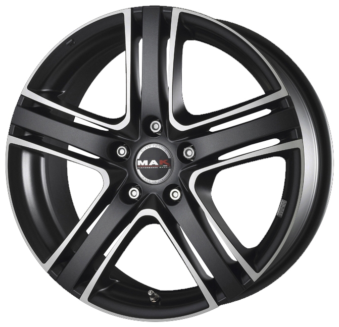 Купить Mak WHS058111 Tuono 17/7 ET40 Ice superdark