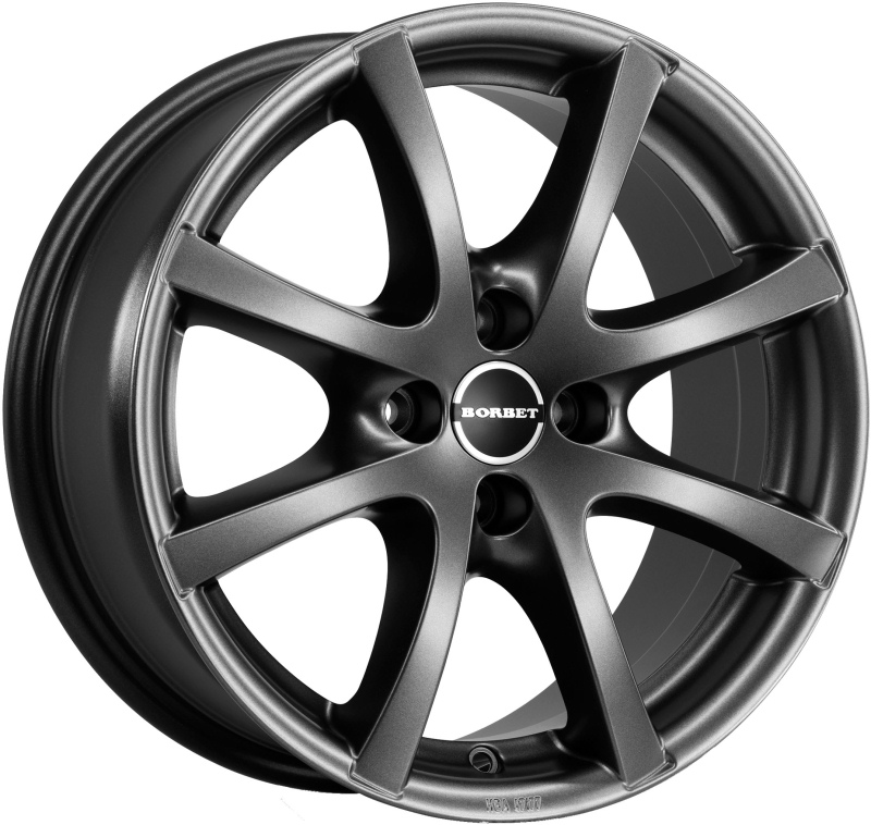 Купить Borbet WHS062282 LV4 17/7 ET44 Mistral anthrazit matt