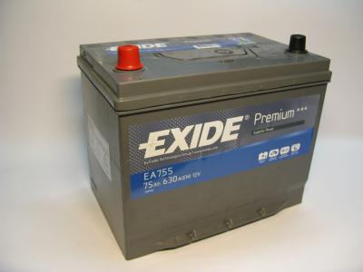 Купить запчасть EXIDE - EA755 