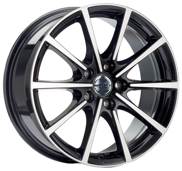 Купить Borbet WHS111333 BL5 18/8 ET50 Black glossy