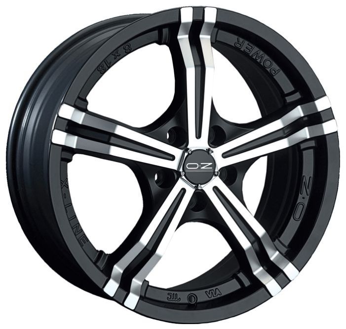 Купить Oz WHS056897 Power 16/7 ET16 Matt black + diamond cut