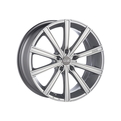 Купить Oz WHS050987 Lounge 10 19/8 ET40 Metal silver diamond cut