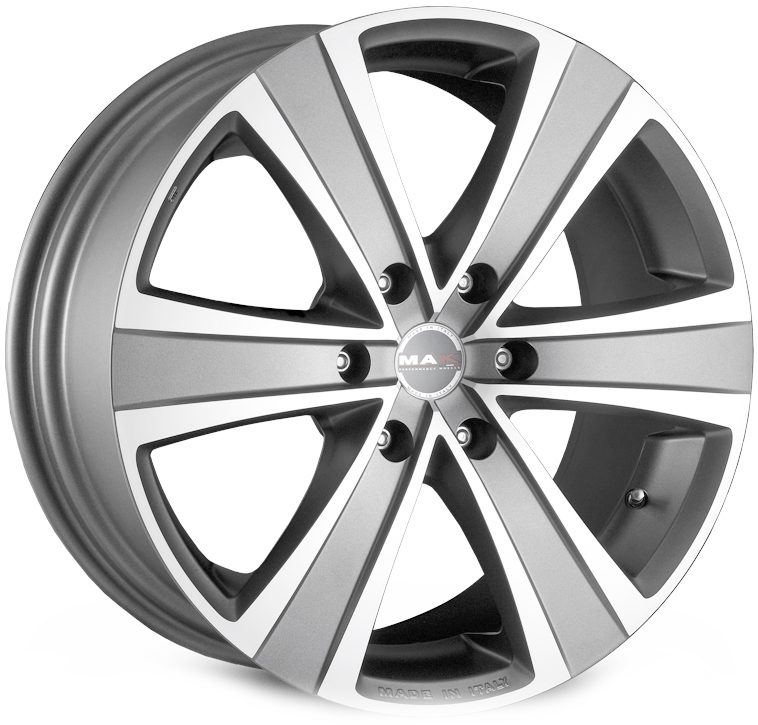 Купить Mak WHS041484 Fuoco 6 17/7,5 ET46 Ice titan