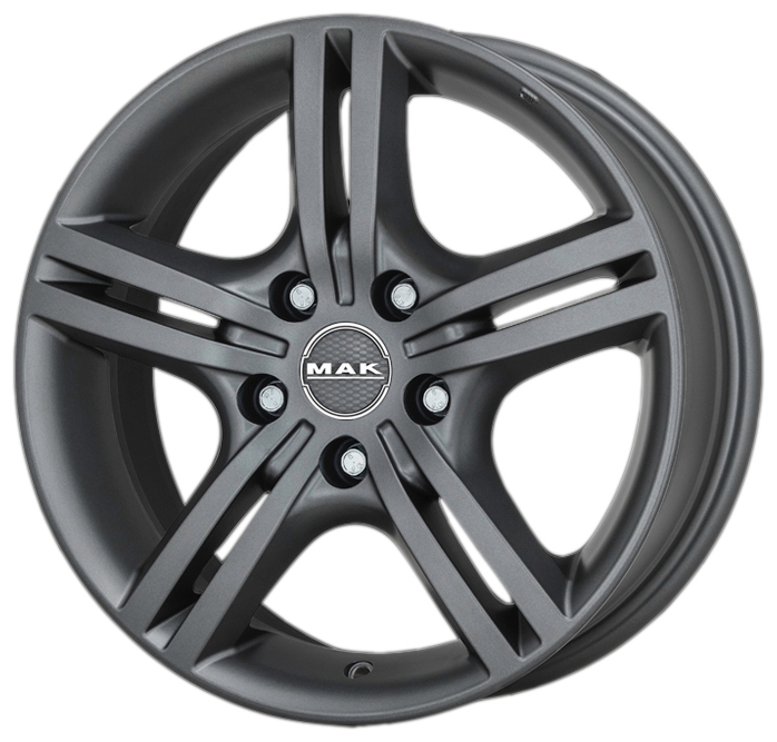 Купить Mak WHS105293 Veloce Light 16/6,5 ET39 Matt titanium