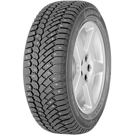 Купить CONTINENTAL 0344725 Шины Continental IceContact 245/50R18 104 T