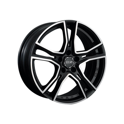 Купить Oz WHS056763 Adrenalina 16/7 ET16 Matt black + diamond cut