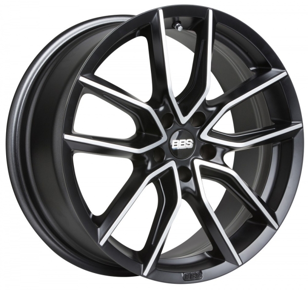 Купить Bbs WHS113366 XA0104 19/8,5 ET45 Black + diamond cut