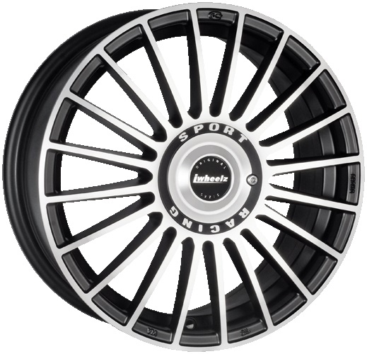 Купить Iwheelz 3000960 Диск R15 IW 5.5J 4х100 et51/54.1 SENSO MBMF 3000960